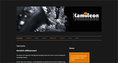 Desktop Screenshot of bigband-kameleon.de