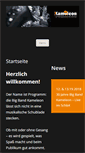 Mobile Screenshot of bigband-kameleon.de